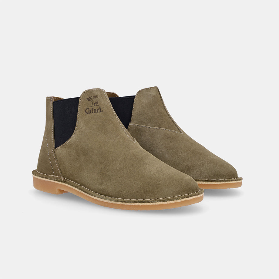 Ladies Voyager Boot in Olive